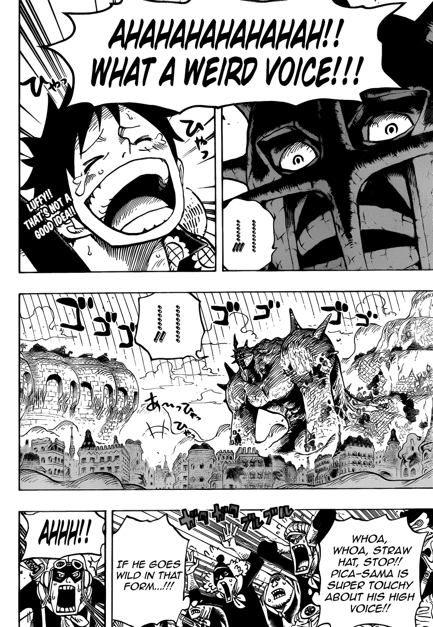 One Piece, Chapter 748 image 03
